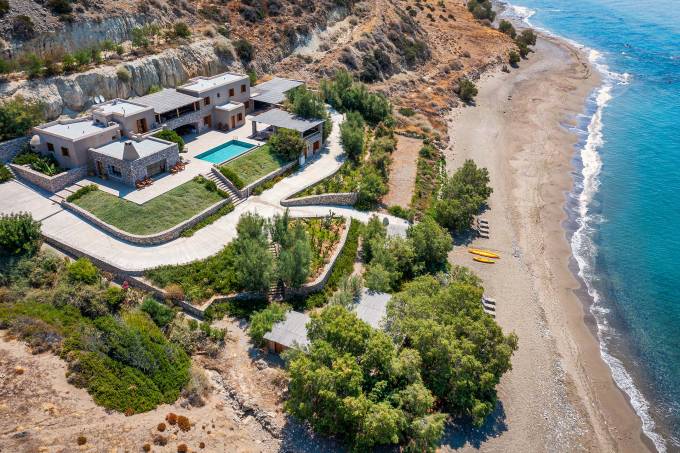Crete luxury villa Pacifica in Arvi