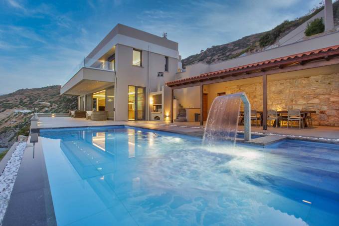 Crete luxury villa Suzette in Heraklion