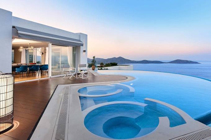 Crete luxury villa Royal Spa in Elounda