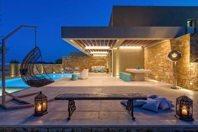 Rhodes luxury villa Pomegranate in Faliraki