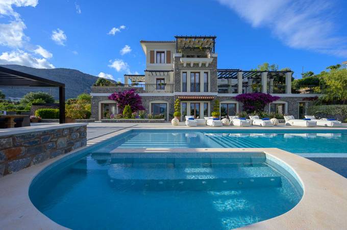 Crete luxury villa Miracle in Elounda