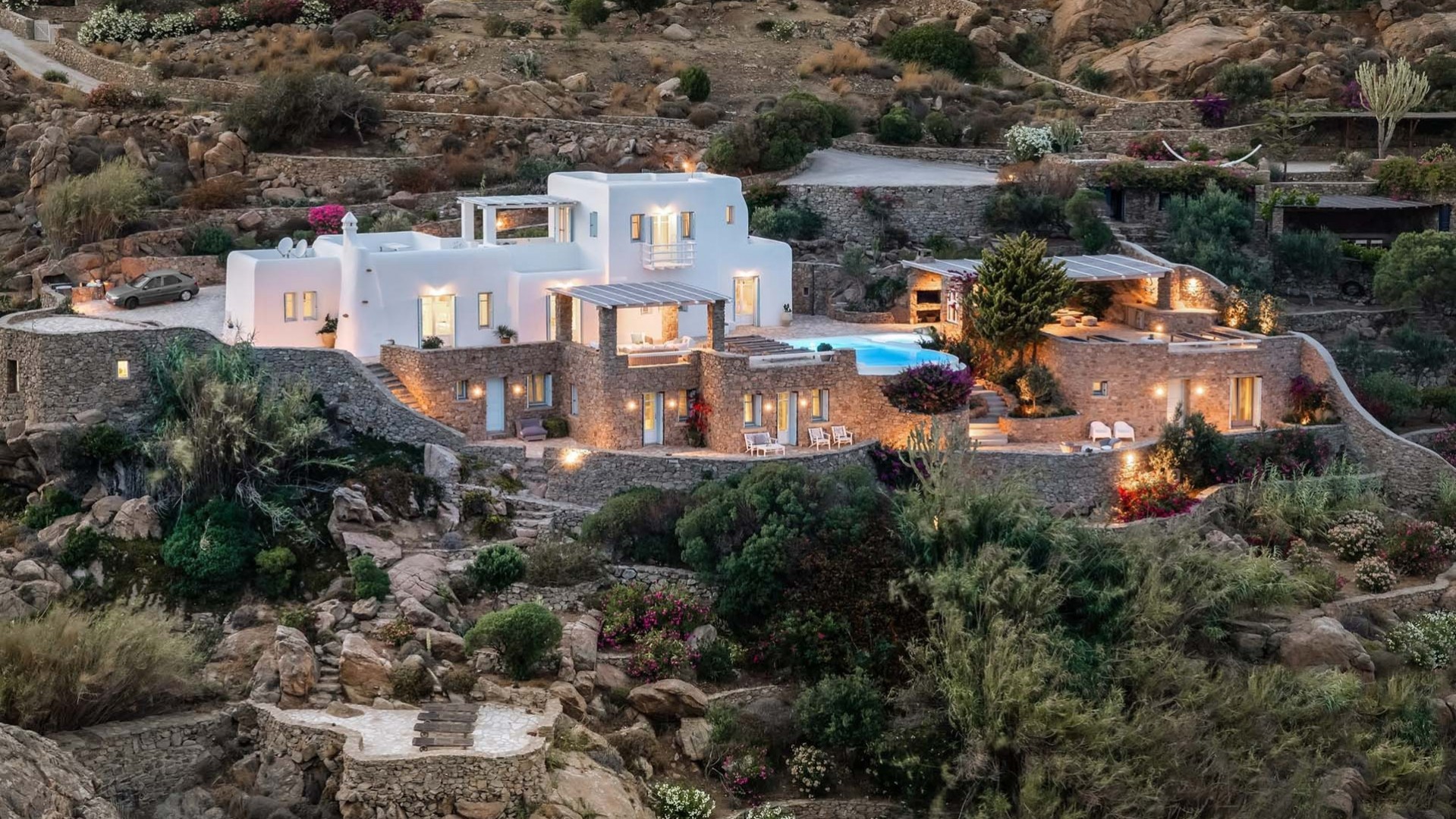nammos village - mykonos luxury villas