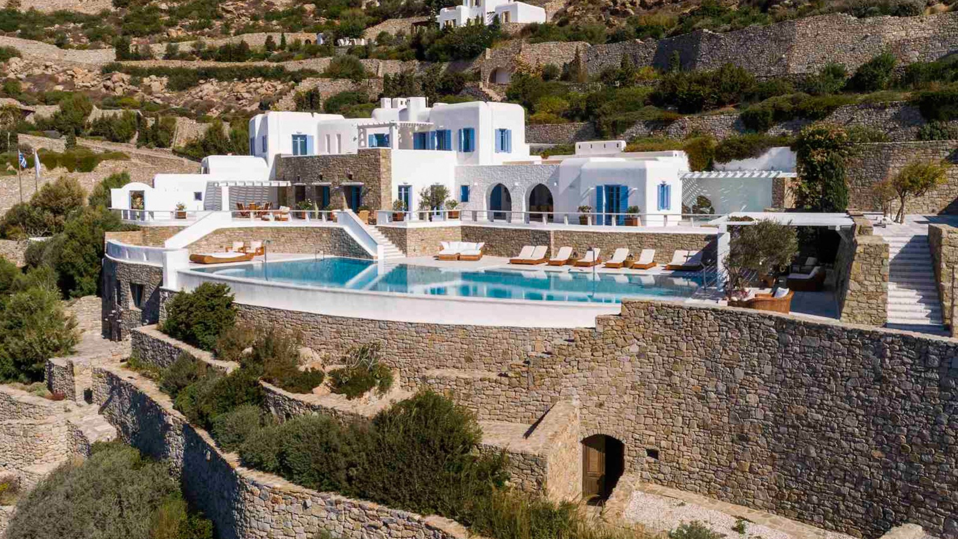 Queen Bee villa in Mykonos