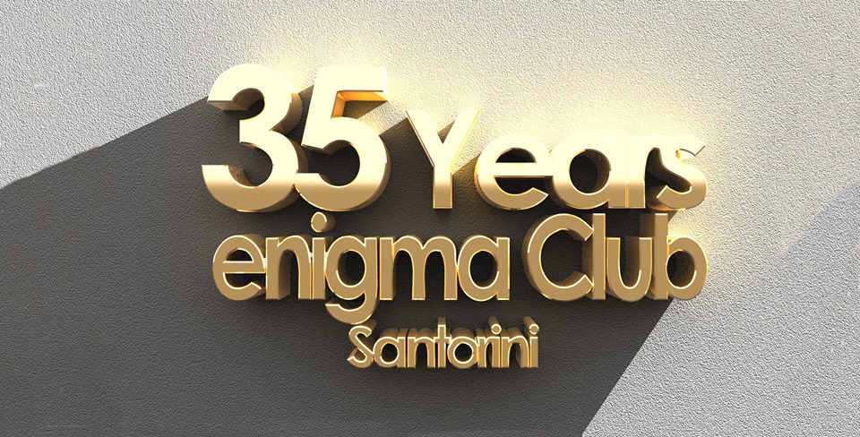 Enigma Club Santorini added a new - Enigma Club Santorini