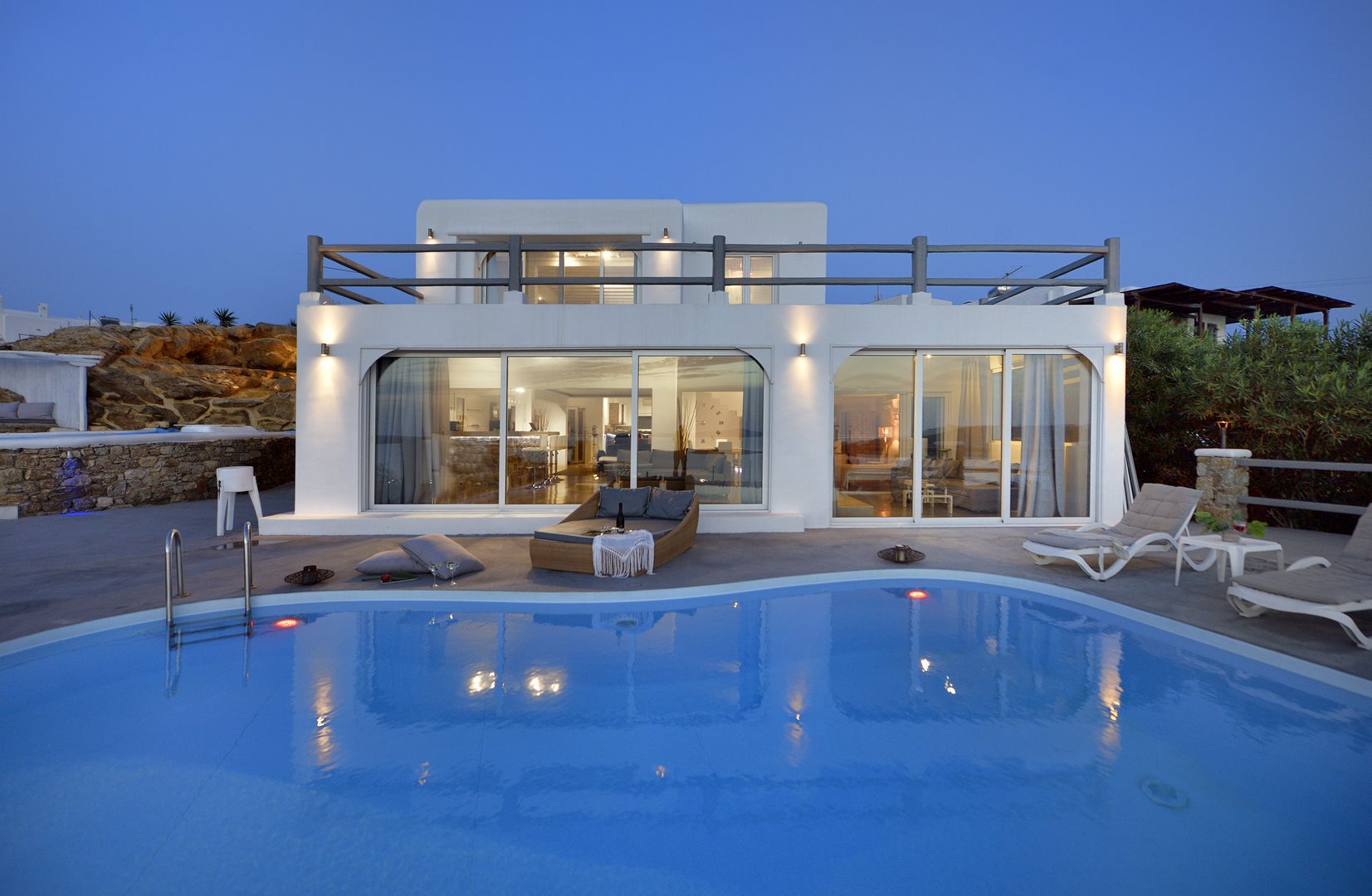 Miramar Villa In Mykonos - 